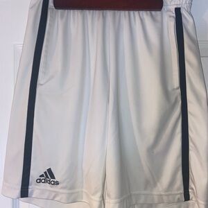Adidas Men's White Shorts